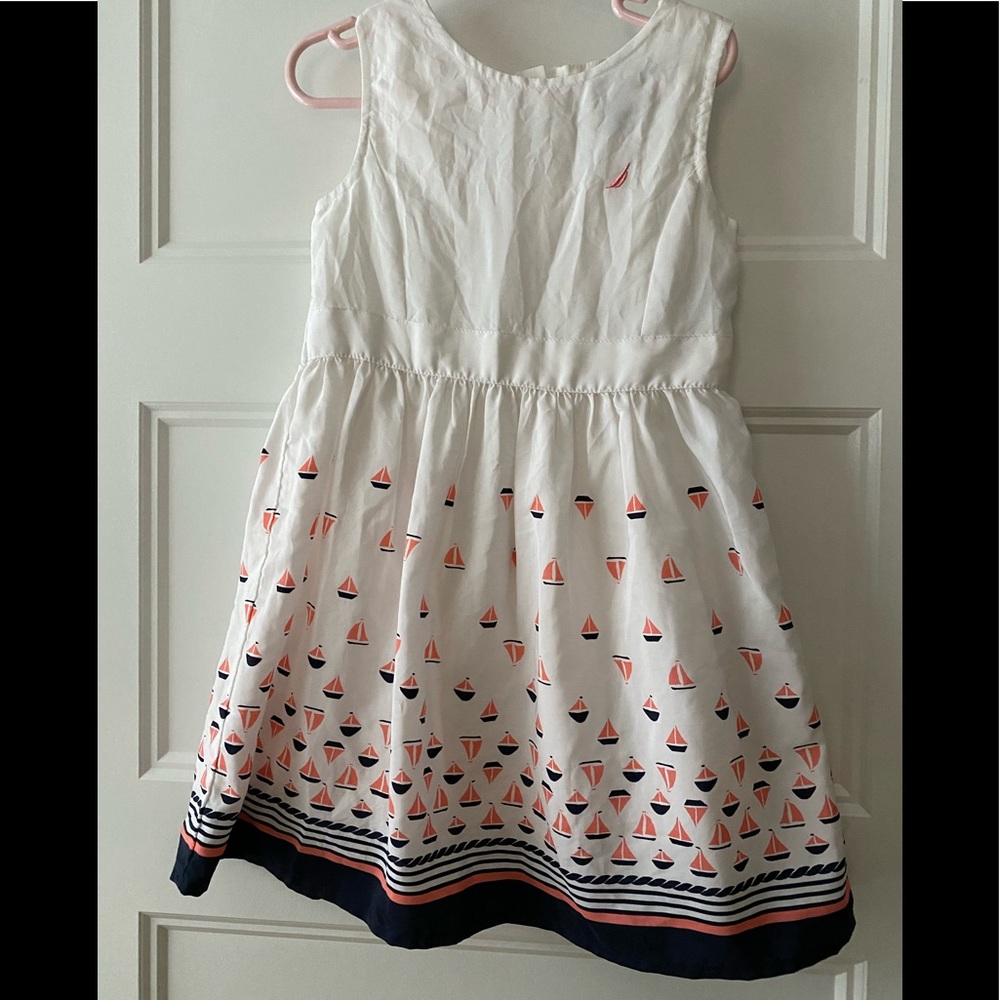 Nautica Girls Summer Dress-Size 5